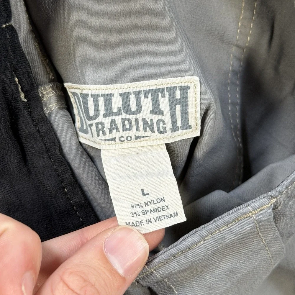 Duluth Trading Co no noticeable